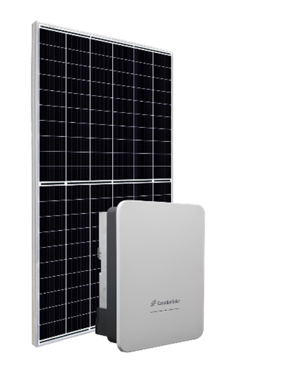 Kit de sistema de energia solar fotovoltaica